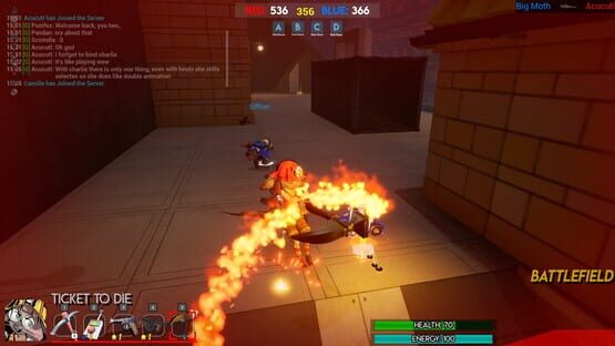 Screenshot Fadeout: Underground