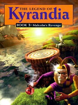 Cover The Legend of Kyrandia 3: Malcolm's Revenge
