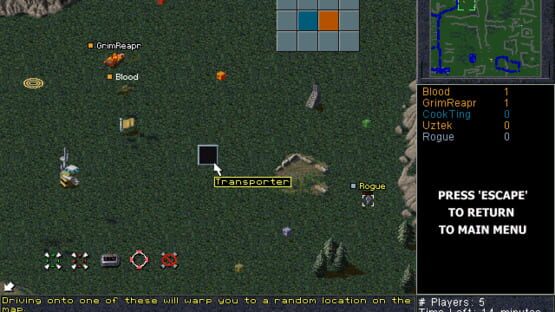 Screenshot Command & Conquer: Sole Survivor