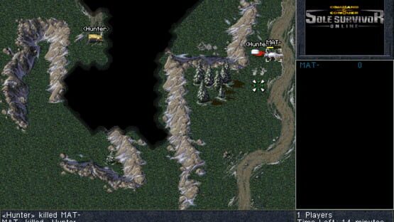 Screenshot Command & Conquer: Sole Survivor