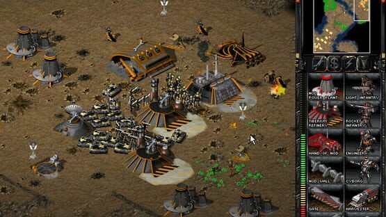 Screenshot Command & Conquer: Tiberian Sun