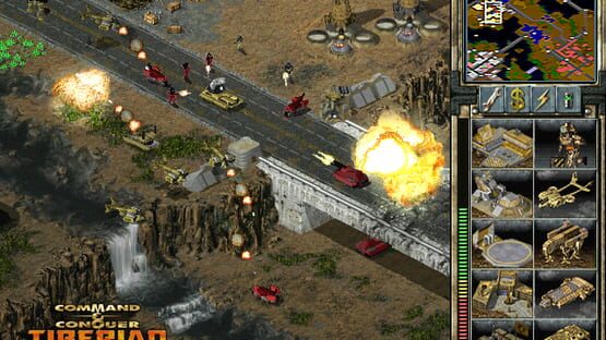 Screenshot Command & Conquer: Tiberian Sun
