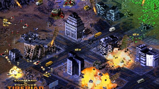 Screenshot Command & Conquer: Tiberian Sun