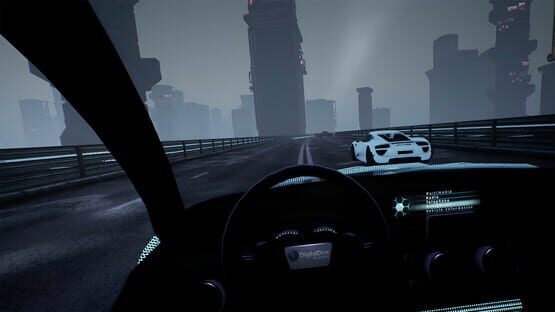 Screenshot Synthwave Burnout VR
