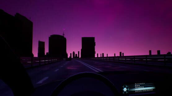 Screenshot Synthwave Burnout VR