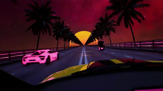 Screenshot Synthwave Burnout VR
