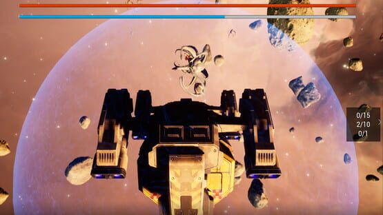 Screenshot The Wraith of the Galaxy