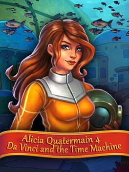 Cover Alicia Quatermain 4: Da Vinci and the Time Machine