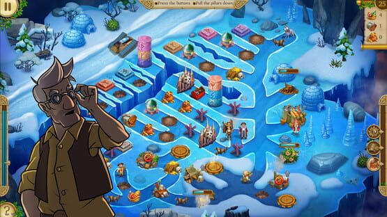 Screenshot Alicia Quatermain 4: Da Vinci and the Time Machine