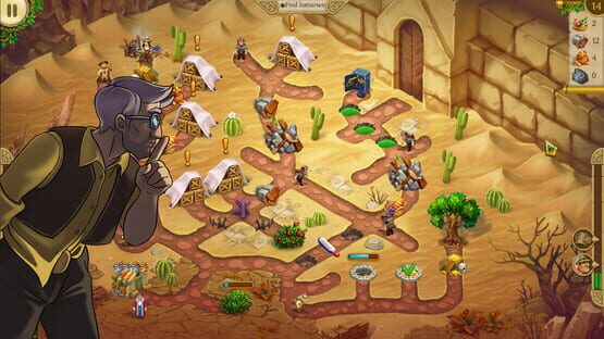 Screenshot Alicia Quatermain 4: Da Vinci and the Time Machine