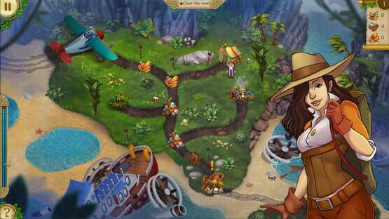 Screenshot Alicia Quatermain 4: Da Vinci and the Time Machine