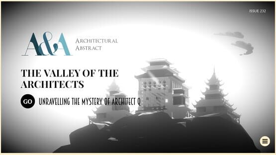 Screenshot The Valley of the Architects