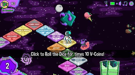 Screenshot Vast Trivia of the Void