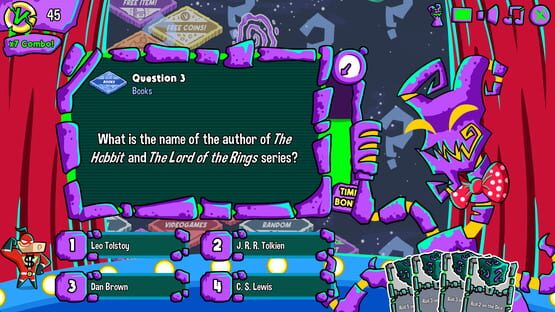 Screenshot Vast Trivia of the Void