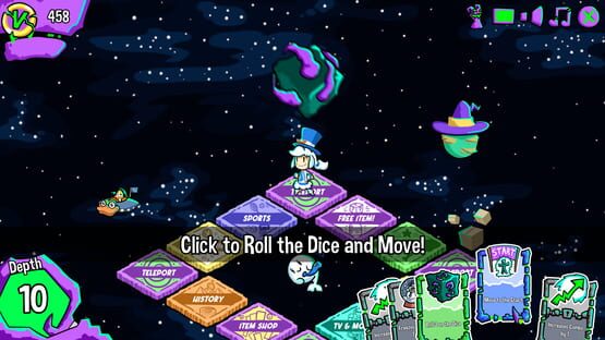 Screenshot Vast Trivia of the Void