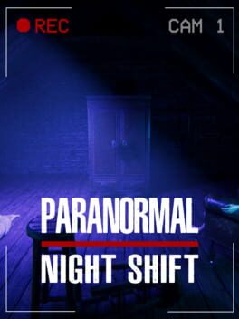 Cover Paranormal Night Shift