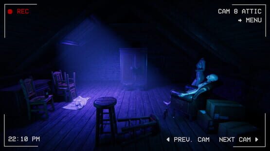 Screenshot Paranormal Night Shift