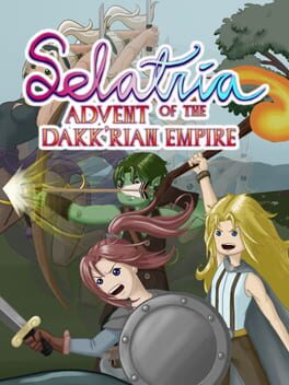 Cover Selatria: Advent of the Dakk'rian Empire