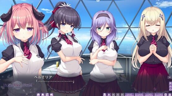 Screenshot Hajimeru Sekai no Risouron: Goodbye World Index