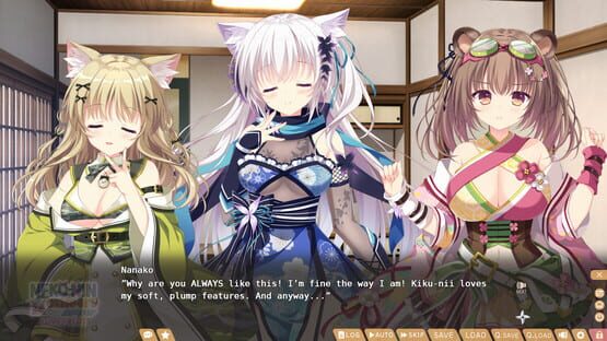 Screenshot Neko-Nin exHeart Spin! Love+Plus