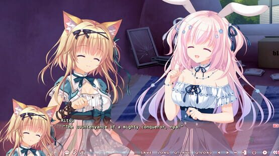 Screenshot Neko-Nin ExHeart 2