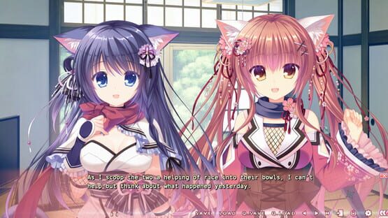 Screenshot Neko-Nin ExHeart +Plus Saiha