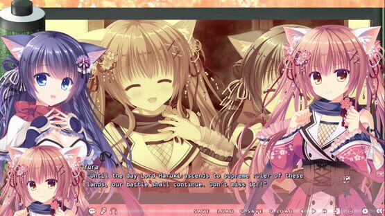 Screenshot Neko-Nin ExHeart +Plus Saiha