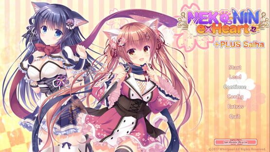 Screenshot Neko-Nin ExHeart +Plus Saiha