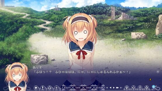 Screenshot Pieces: Wataridori no Somnium