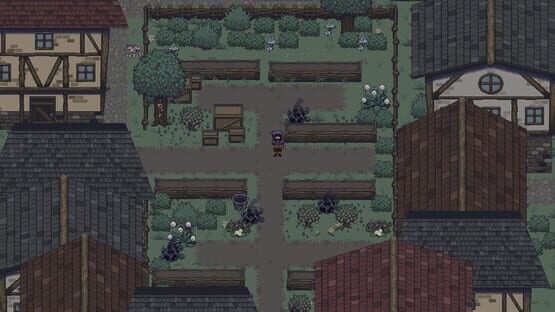 Screenshot Town of Cinders