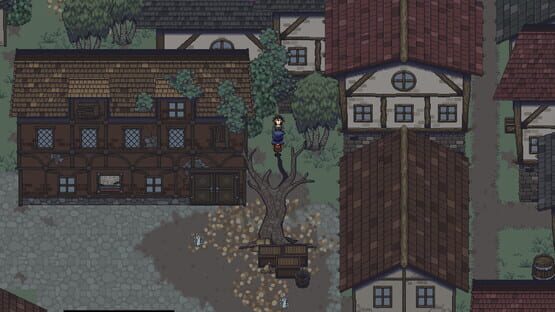 Screenshot Town of Cinders