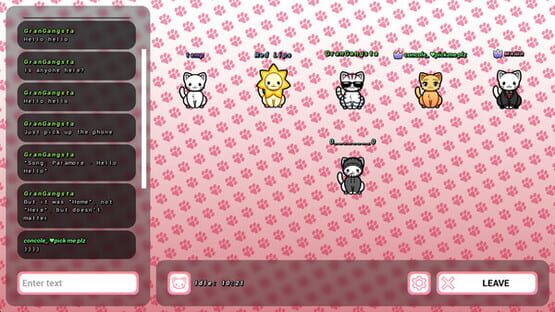 Screenshot Idle Kitties Online