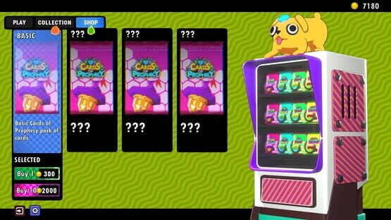 Screenshot Cards of Prophecy