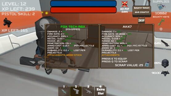Screenshot Project Wasteland: The Mythiclands