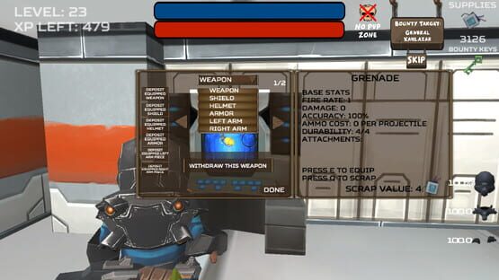 Screenshot Project Wasteland: The Mythiclands