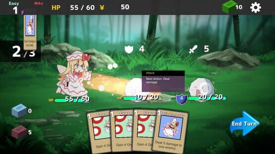 Screenshot Fairy Card Rogue