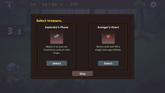 Screenshot Fairy Card Rogue
