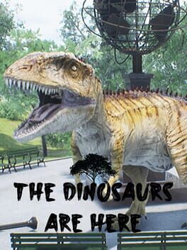 Cover The Dinosaurs Are Here