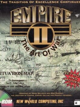 Cover Empire II: The Art of War