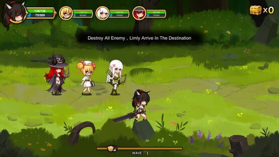 Screenshot Treasure Chest Corps: Fight Demons to Restore the Barrier