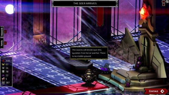Screenshot Vampolitics: Vassals of the Void