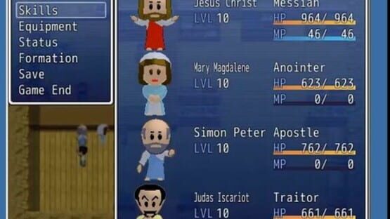 Screenshot Jesus Christ RPG