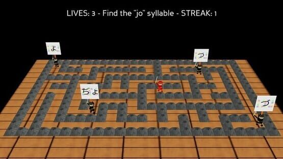 Screenshot Hiragana Katakana Ninja