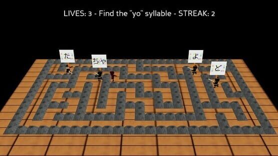 Screenshot Hiragana Katakana Ninja