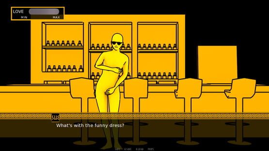 Screenshot Oedipus Dating Sim