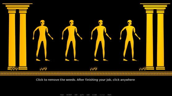 Screenshot Oedipus Dating Sim