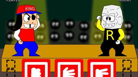 Screenshot Rock Paper Scissors Champion