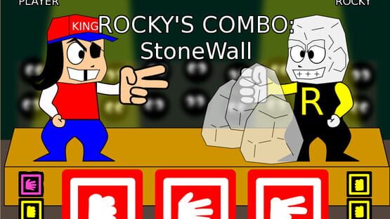 Screenshot Rock Paper Scissors Champion