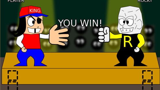 Screenshot Rock Paper Scissors Champion
