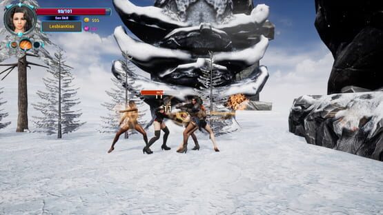 Screenshot Ice and Fire of Maiden